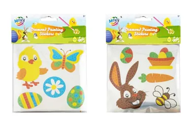 Moxy, mozaika diamentowa, Wielkanoc