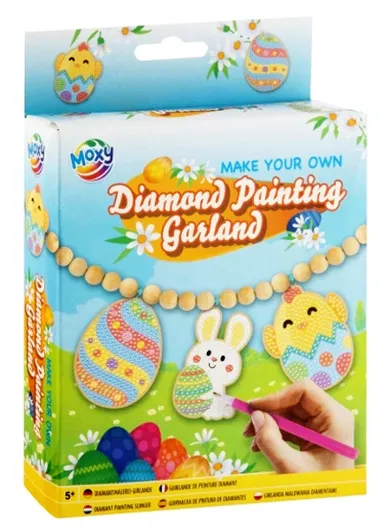 Moxy, mozaika diamentowa, Wielkanoc