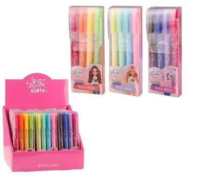 MP Main Paper, Big Dream Girls, marker magiczny, 4 szt.