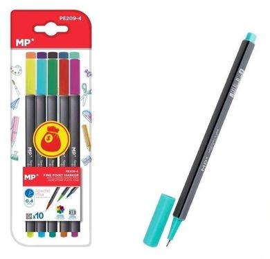 MP Main Paper, cienkopisy, 0.4 mm, 10 kolorów
