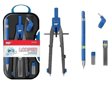 MP Main Paper, cyrkiel, 5 częściowy, niebieski