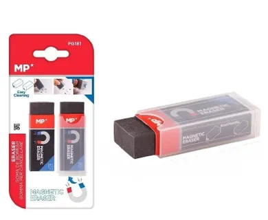 MP Main Paper, gumka do ścierania z magnesem, 2 szt.