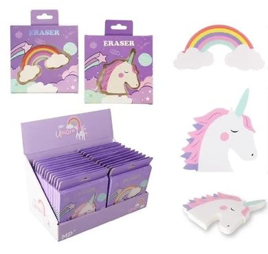 MP Main Paper, gumka do ściernia, Unicorn/Rainbow, 1 szt.