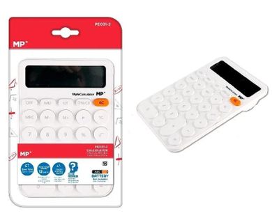 MP Main Paper, kalkulator, biały