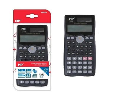 MP Main Paper, kalkulator, czarny, 8-16 cm