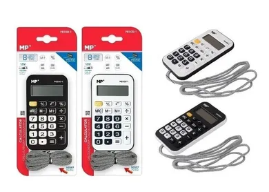MP Main Paper, kalkulator ze smyczą, 1 szt.