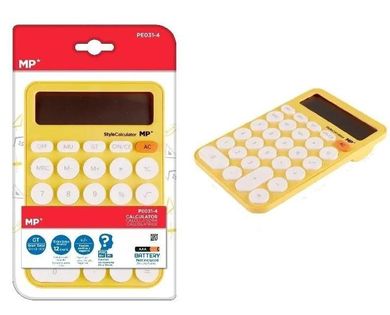 MP Main Paper, kalkulator, żółty