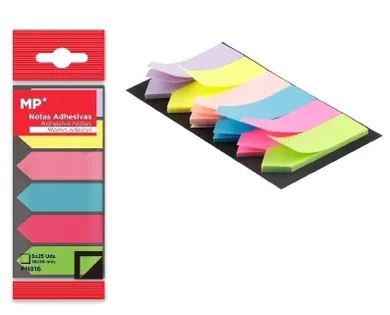 MP Main Paper, karteczki samoprzylepne, 18-55 mm, 6-25 szt.