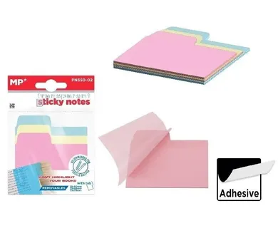 MP Main Paper, karteczki samoprzylepne, indeksujące, 3-20 szt.