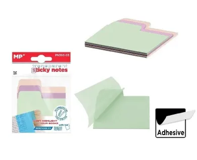 MP Main Paper, karteczki samoprzylepne, indeksujące, 3-20 szt.