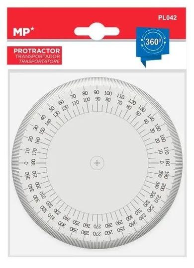 MP Main Paper, kątomierz, 360 stopni