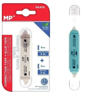 MP Main Paper, korektor w taśmie 2w1, wymienny wkład