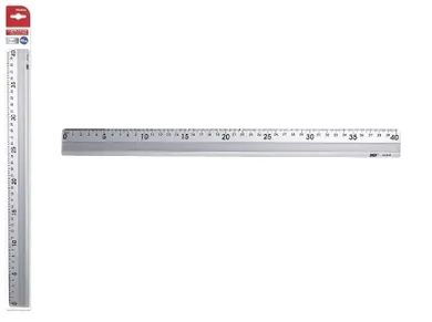 MP Main Paper, linijka aluminiowa, 50 cm