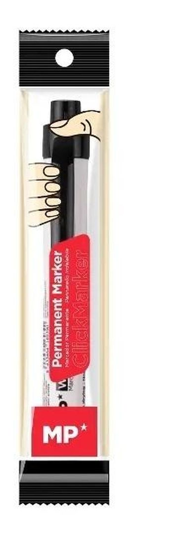 MP Main Paper, marker do tablic, Click, czarny