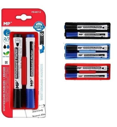 MP Main Paper, markery do tablic z gąbką, 2-3 mm, 1 szt.