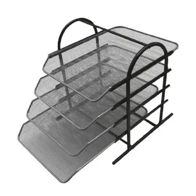 MP Main Paper, metalowa półka na dokumenty, 4 szuflady