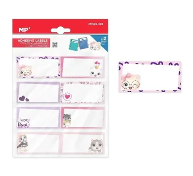 MP Main Paper, naklejki na zeszyty, Kotki