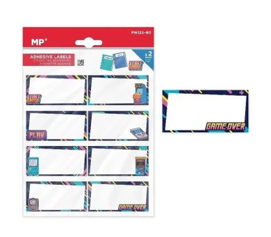 MP Main Paper, naklejki na zeszyty, Start Game