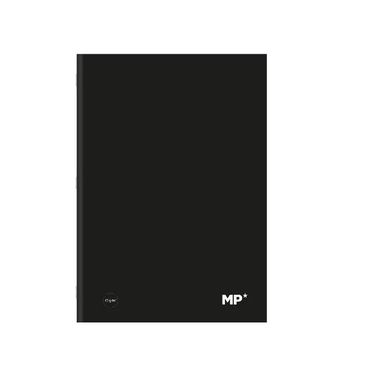 MP Main Paper, notatnik A4, 80 kartek, czarny, 1 szt.