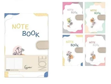 Mp Main Paper, notatnik A6, 144 kartki, 1 szt.