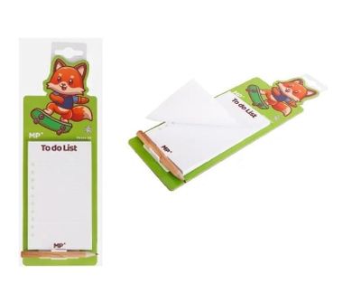 MP Main Paper, notes magnetyczny na lodówkę z ołówkiem, 1 szt.