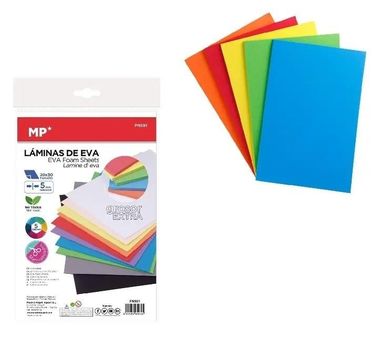 MP Main Paper, pianka dekoracyjna, 5 mm, 20-30 cm, 5 kolorów