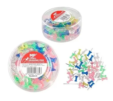 MP Main Paper, pinezki, 11 mm, 50 szt.