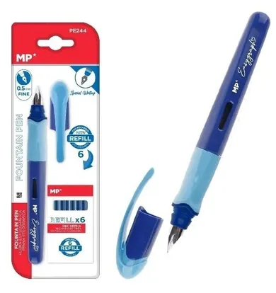 MP Main Paper, pióro wieczne z wkładami, 0,5 mm, 1 szt.