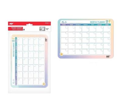 MP Main Paper, planer miesięczny, magnetyczny, 29,7-21 cm