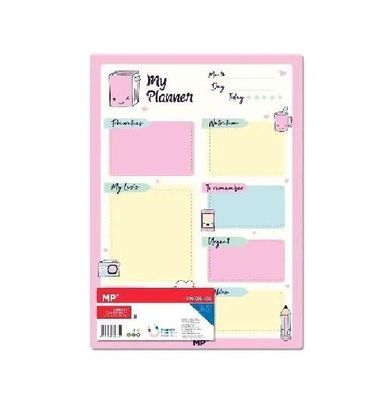 MP Main Paper, planer miesięczny, osobisty, magnetyczny, A3