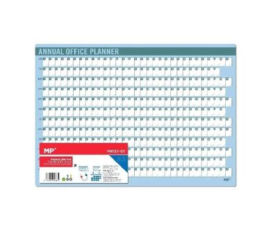 MP Main Paper, planer roczny, magnetyczny, A2