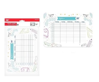 MP Main Paper, planer tygodniowy, magnetyczny, 29,7-21 cm