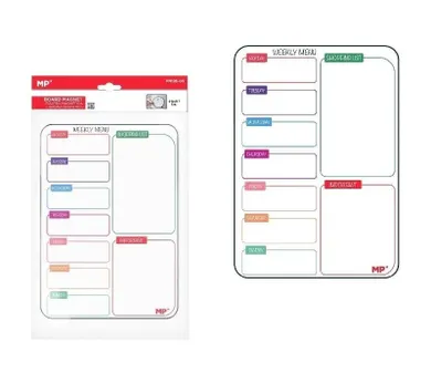MP Main Paper, planer tygodniowy, magnetyczny, A4