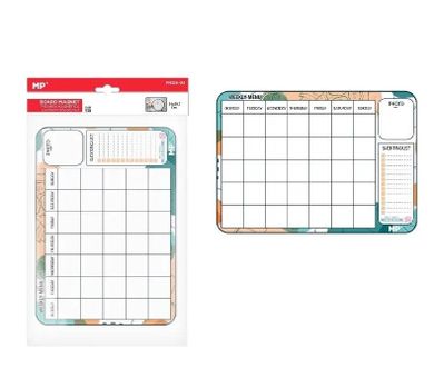 MP Main Paper, planer tygodniowy, magnetyczny, A4