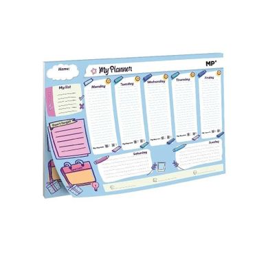 MP Main Paper, planer tygodniowy, magnetyczny, A4