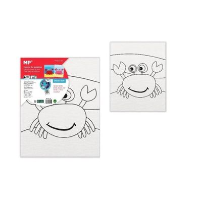 MP Main Paper, płótno do malowania, krab, 20-25 cm