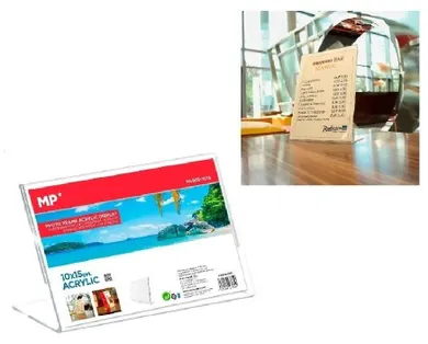 MP Main Paper, ramka nabiurkowa, akrylowa, 10-15 cm