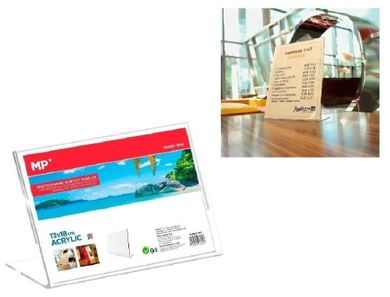MP Main Paper, ramka nabiurkowa, akrylowa, 13-18 cm