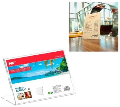 MP Main Paper, ramka nabiurkowa, akrylowa, 15-20 cm