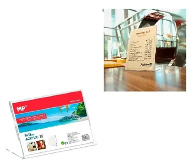MP Main Paper, ramka nabiurkowa, akrylowa, 9-13 cm