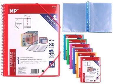 MP Main Paper, teczka ofertowa, A4, z 30 koszulkami, 1 szt.