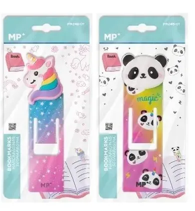 MP Main Paper, zakładka do książki, panda, jednorożec, 1 szt.