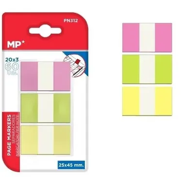 MP Main Paper, zakładki indeksujące, 25-45 mm