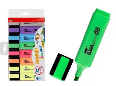 MP Main Paper, zakreślacz fluorescencyjny, 8 szt.