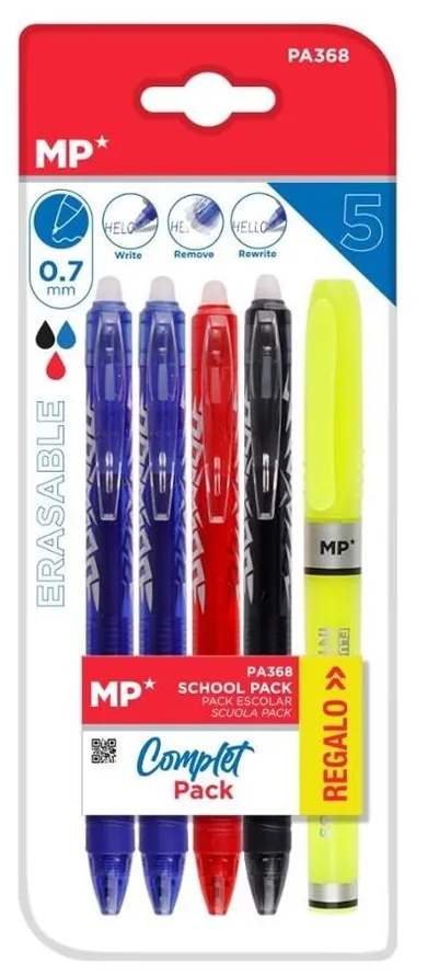 MP Main Paper, zestaw biurowy do pisania, 4 szt.