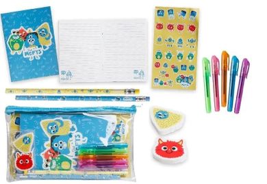 MP Main Paper, zestaw piśmienniczy w saszetce, The Mofys