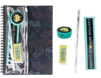 MP Main Paper, zestaw przyborów szkolnych, Gamer