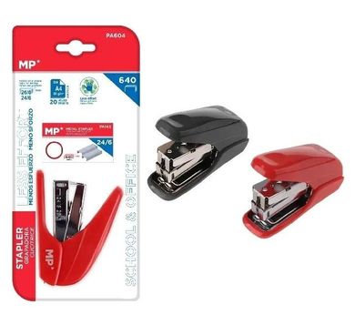 MP Main Paper, zszywacz ze zszywkami, duży, 60% mniej wysiłku, 24/6, 1 szt.