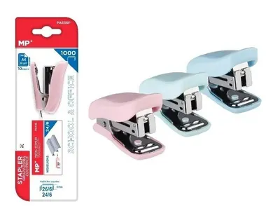 MP Main Paper, zszywacz ze zszywkami, mini, 24/6, 1 szt.