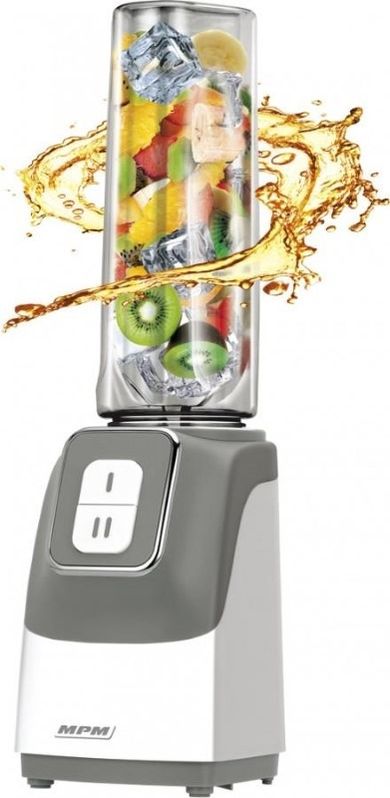 MPM, blender, dwie butelki, MBL-20